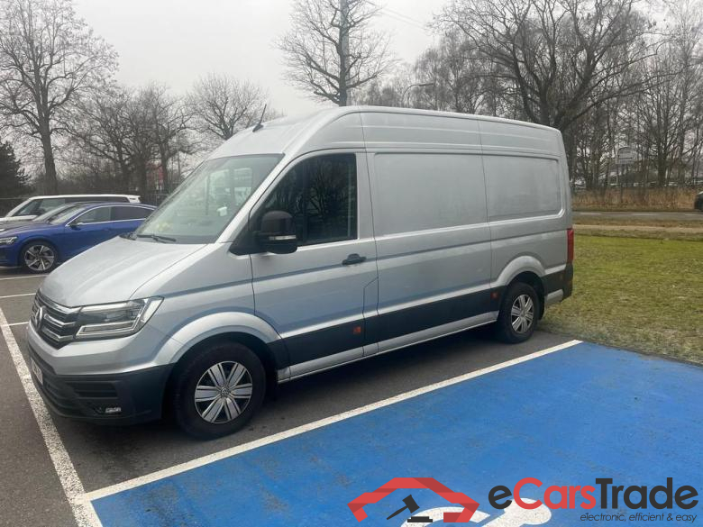 VOLKSWAGEN Crafter 35 Fourgon Mwb Hr Crafter 35 Bestelwagen Wielbasis 3640 mm Totaal gewicht 3500 kg Motor 2.0 TDI EU6 SCR FWD BMT 177pk (130KW) Versnellings
