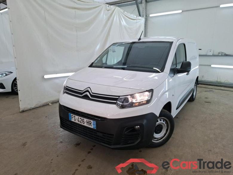 Berlingo Fourgon Club M 650 1.5 BlueHDi 75CV BVM5 E6dT #1