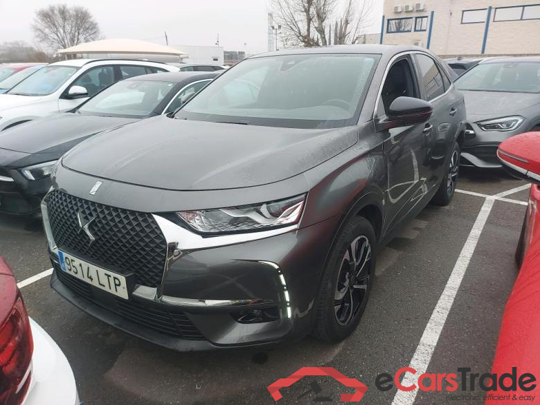 DS DS 7 Crossback / 2017 / 5P / todoterreno BlueHDi DE 96kW (130CV) Auto. CHIC (AC)