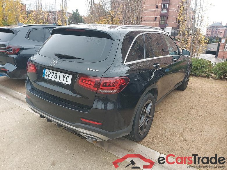 MERCEDES-BENZ Clase GLC / 2019 / 5P / todoterreno GLC 200 4MATIC #2