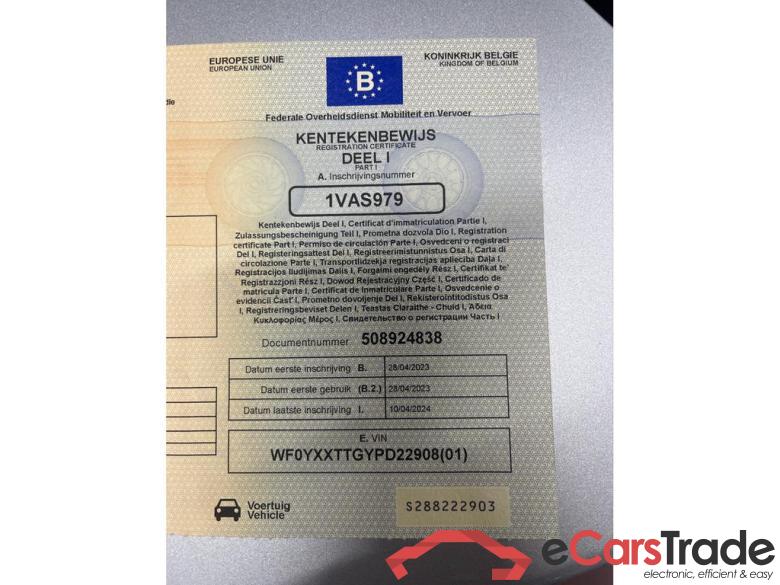 FORD Transit Custom 300S Fou Swb Transit Custom 2.0 TDCi L1H1 Ambiente S/S (EU6.2) #4