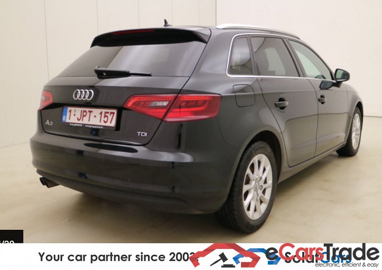 Audi A3 SB 2.0TDI 136Hp Eur6 Xenon Pano Navi Sport-Leather PDC ... #4
