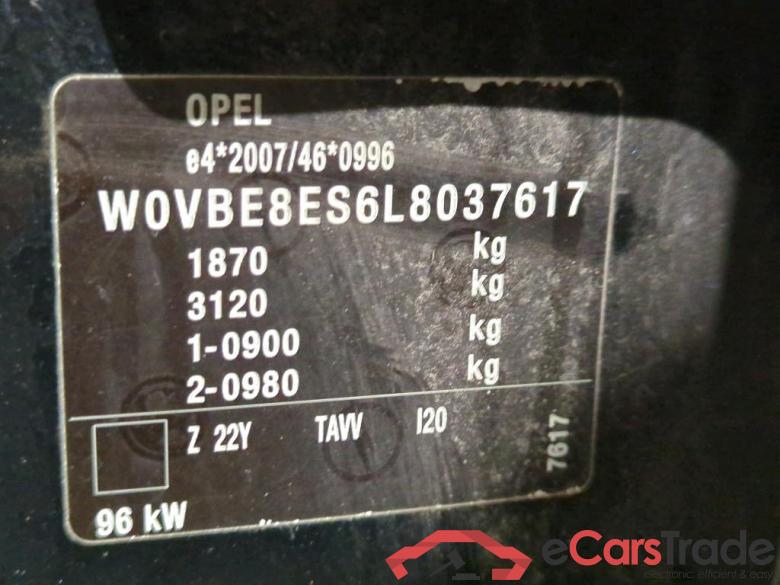 Astra K Sports Tourer Elegance Start/Stop 1.2 Turbo 96KW MT6 E6d #4