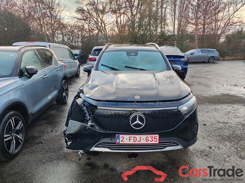 Mercedes-Benz EQB EQB 250+ Luxury Line 5d !! damaged car !!! #5