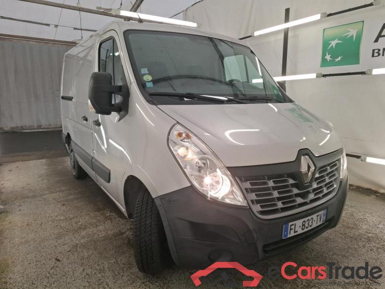 RENAULT Master / 2014 / 4P / Fourgon tôlé &FG GCf Trac F2800 L1H1 dCi 110 S&S Euro6 #4