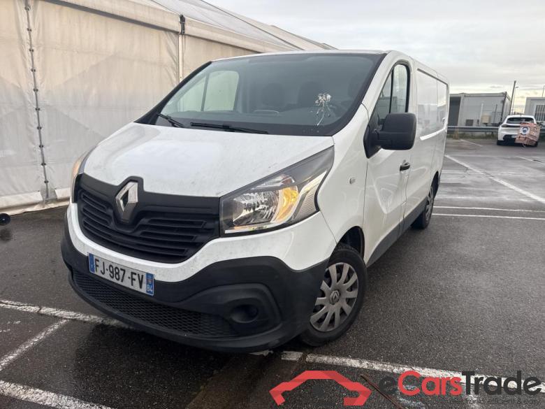 RENAULT Trafic VU 4p Fourgon FG GCF L1H1 1000 dCi 95 E6 #1