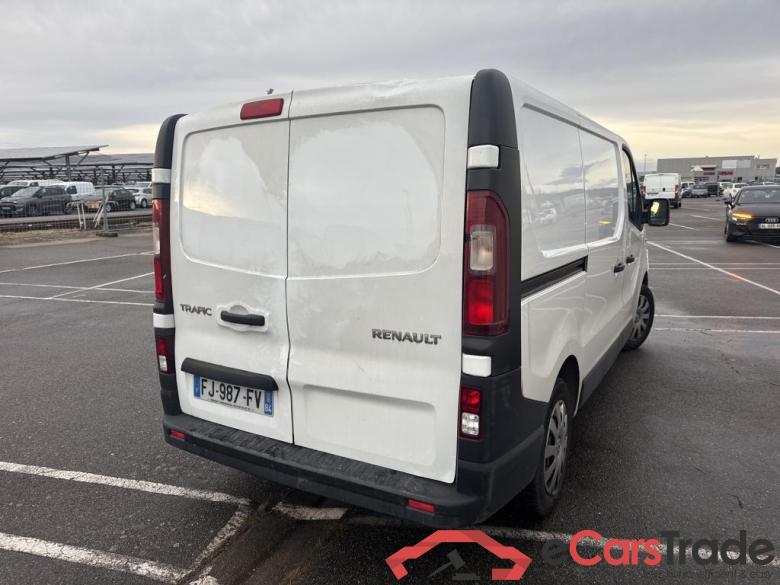 RENAULT Trafic VU 4p Fourgon FG GCF L1H1 1000 dCi 95 E6 #3
