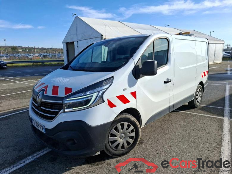 RENAULT Trafic / 2019 / 4P / Fourgon tole FG GCF L1H1 1000 Energy dCi 145 EDC