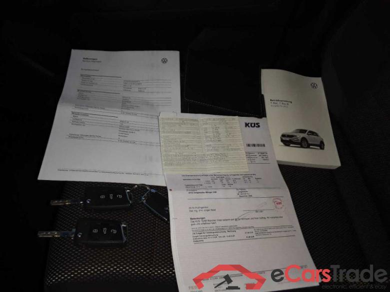 Volkswagen T-Roc (A11)(09.2017->2021) DE - SUV5 1.5 TSI EU6d, Sport OPF (EURO 6d), 2020 - 2022 #6