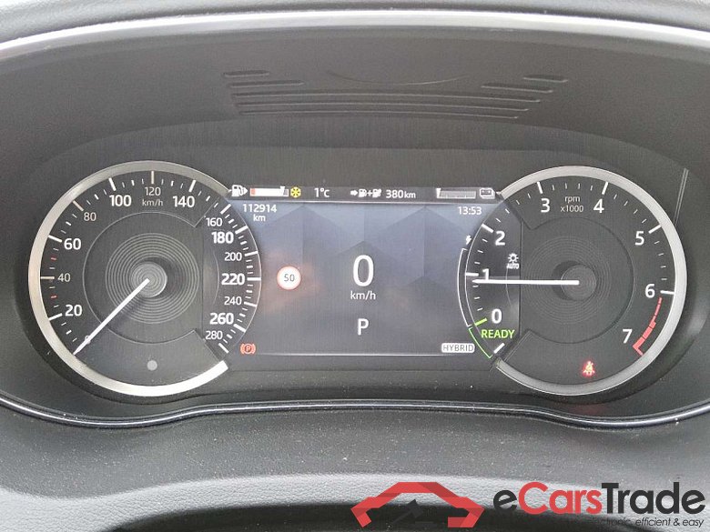 Jaguar E-PACE (07.2017->2024) DE - SUV5 P300e Hybrid PHEV EU6d, R-Dynamic SE AWD Plug-In Hybrid (E6d), (Faceli #6