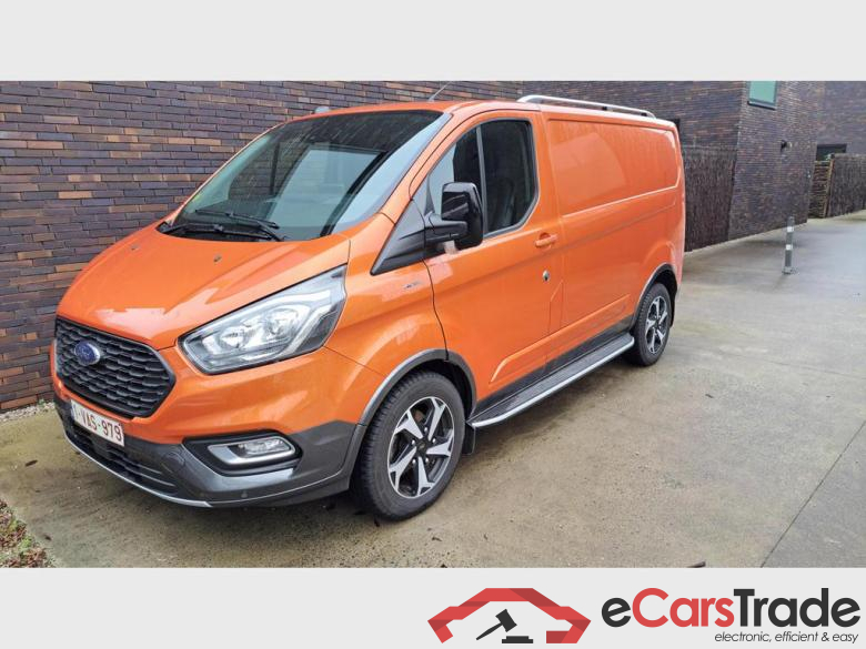 FORD Transit Custom 300S Fou Swb Transit Custom 2.0 TDCi L1H1 Ambiente S/S (EU6.2)