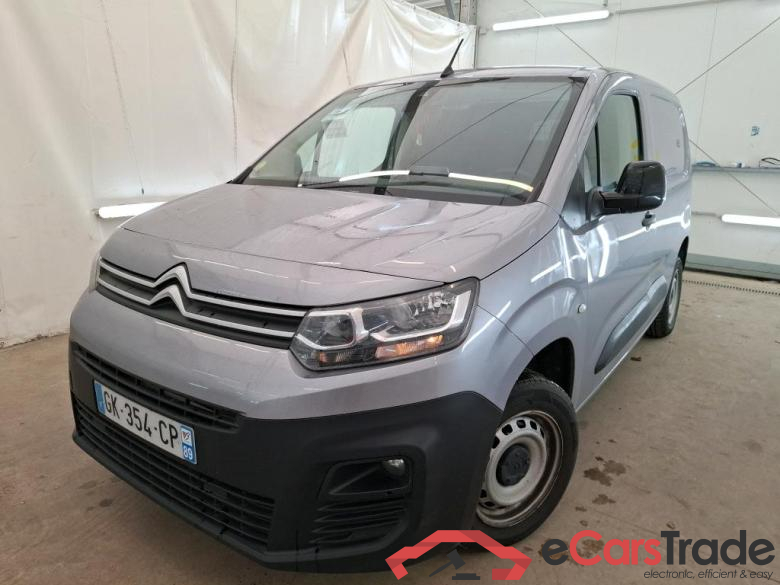 Berlingo Fourgon Club M 650 1.5 BlueHDi 100CV BVM6 E6d