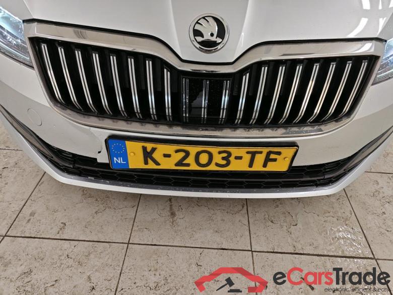 ŠKODA SUPERB COMBI 1.5 TSI ACT Business Edition 5d #5