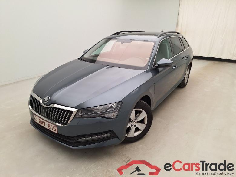 Skoda, Superb Combi FL'19, Skoda Superb Combi 2.0 CRTDI 90kW DSG7 Clever 5d #2