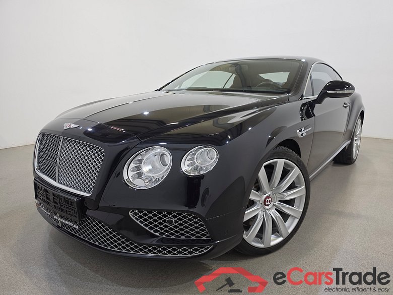 Bentley Continental GT 4.0 V8 Aut. LED-Xenon Navi Sport-Leather Camera Klima PDC ... #1