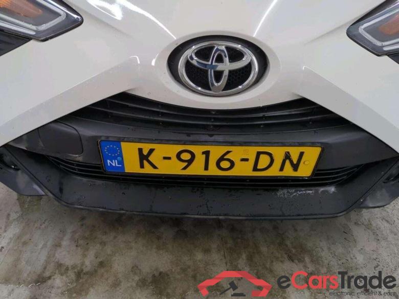 TOYOTA Aygo 1.0 VVT-i x #4