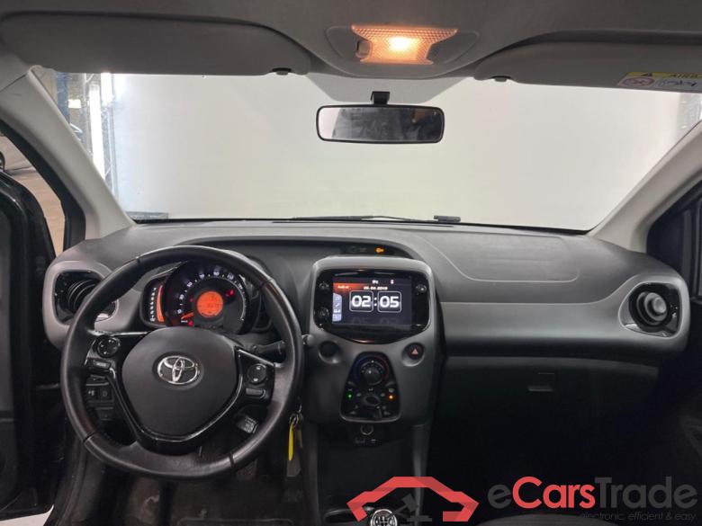 TOYOTA Aygo 1.0 VVT-i x-play #6