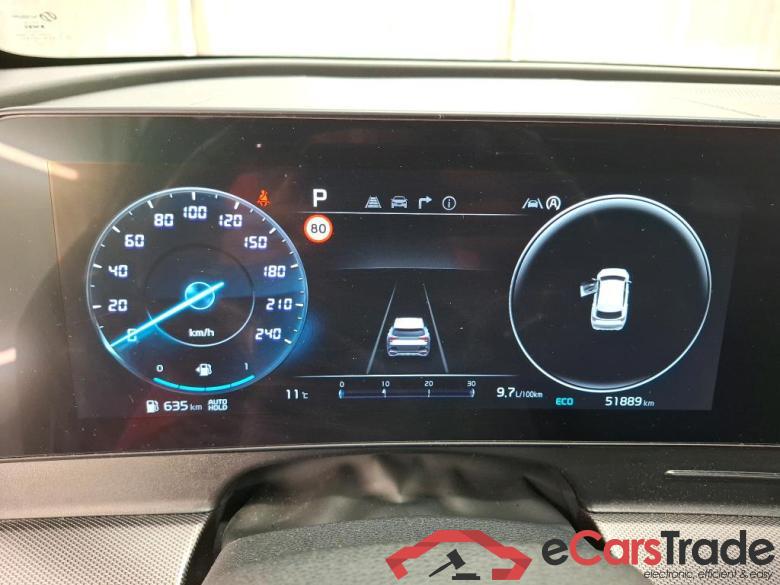 KIA Sportage / 2021 / 5P / SUV 1.6 T-GDI 150 MHEV DCT7 GT-LINE PREMIUM #6