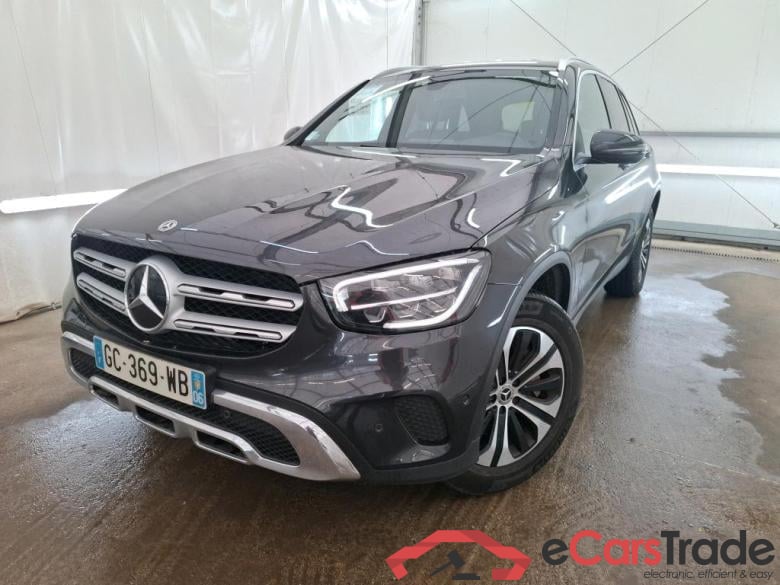 MERCEDES-BENZ GLC / 2019 / 5P / SUV 2.0 GLC 300 E BUSINESS LINE 4MATIC