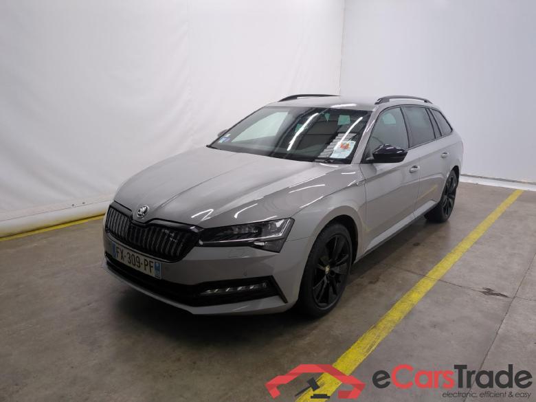 SKODA Superb Combi / 2019 / 5P / Break 1.4 TSI PHEV 218ch DSG6 Sportline #1
