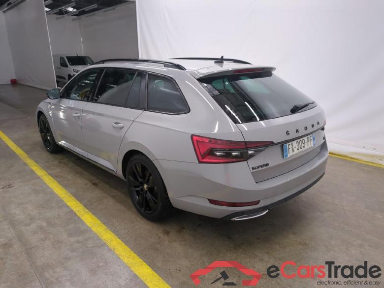 SKODA Superb Combi / 2019 / 5P / Break 1.4 TSI PHEV 218ch DSG6 Sportline #2