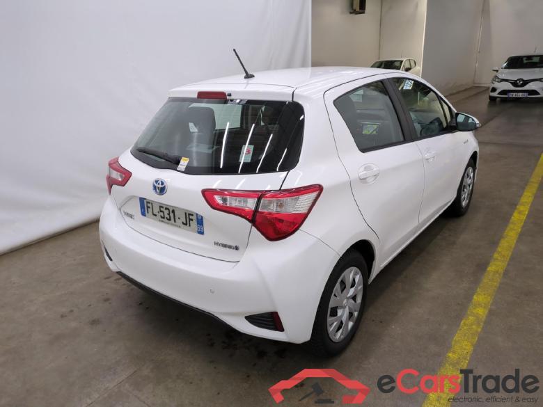 TOYOTA Yaris Hybride / 2017 / 5P / Berline 1.5 VVT-I HYBRID France Business #3