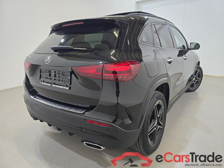 Mercedes GLA 250e Facelift Plug-In Hybrid AMG Night Aut. Pano LED-MultiBeam Widescreen Ambient Burmester Navi 1/2 Sport-Leather-Alcantra KeylessGo Camera 360 Klima PDC ... #4