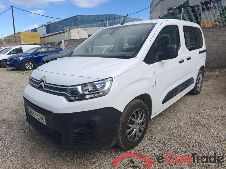 CITROEN Berlingo / 2018 / 5P / monovolumen compacto Talla M BlueHDi 100 S&S LIVE PACK #1