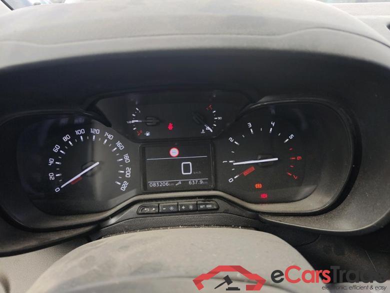 CITROEN Berlingo / 2018 / 5P / monovolumen compacto Talla M BlueHDi 100 S&S LIVE PACK #4