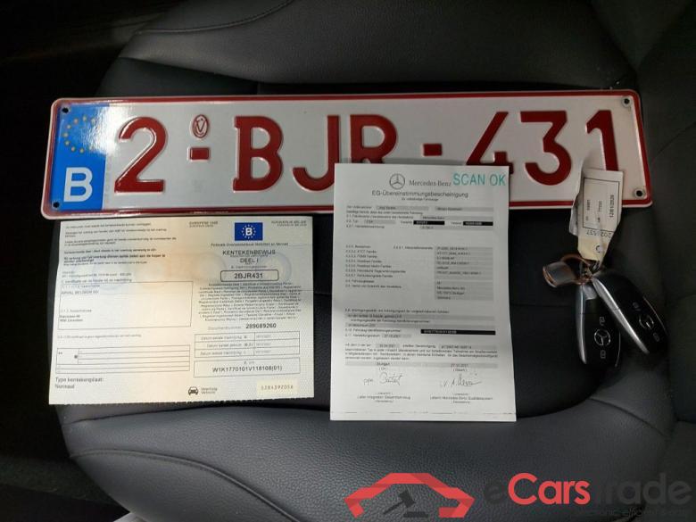 Mercedes-Benz A-Klasse A 180 d Business Solution Aut. 5d #4