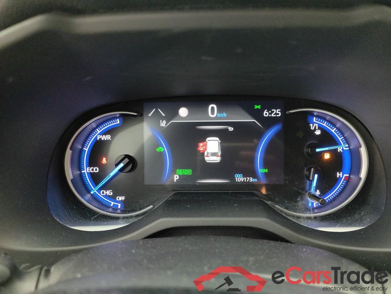 Toyota RAV4 2.5 VVT-i Hybrid Style E-CVT 5d #6