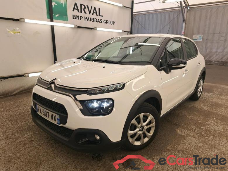 C3 Feel Business 1.2 PureTech 80CV BVM5 E6d