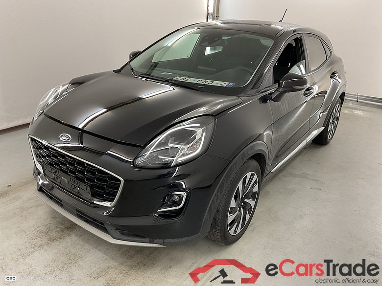 FORD PUMA 1.0 ECOBOOST MHEV 92KW TITANIUM