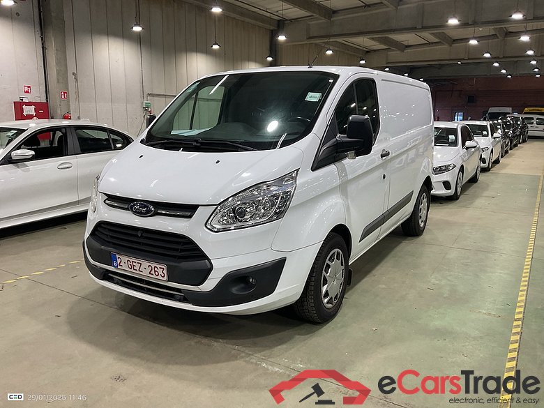 FORD TRANSIT CUSTOM 340S FOU SWB DS 2.0 TDCi L1H1 Trend STOCK