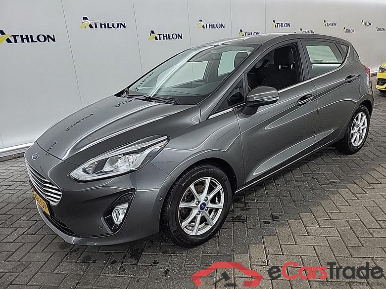 FORD Fiesta 1.0 EcoBoost 125pk mHEV Titanium X 5D #1