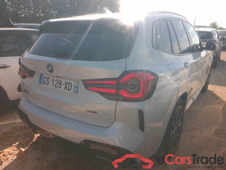 X3 XDRIVE 30E 292 MSPORT RSK WIP #4