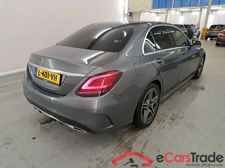 Mercedes-Benz C-Klasse Limousine C 200 9G-TRONIC Business Solution AMG 4d + Pano #2
