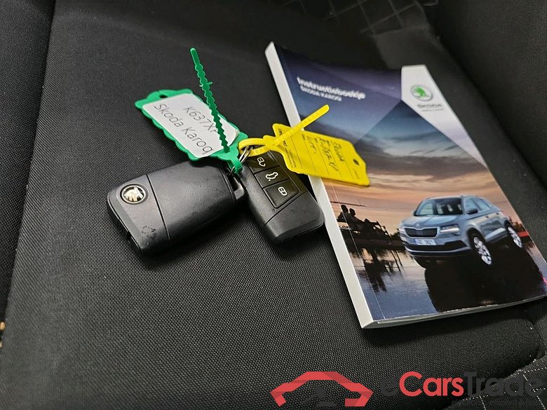 Škoda Karoq 1.5 TSI Greentech DSG Business Edition 5d #4