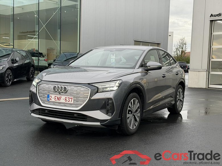 AUDI Q4 Sportback e-tron Audi Q4 Sportback Advanced 40 e-tron 150,00 kW