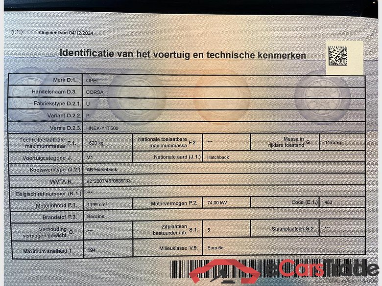 OPEL Corsa Corsa 1.2 Turbo Edition S/S #4