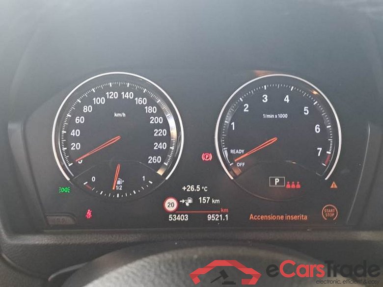 BMW X1 / 2019 / 5P / SUV XDRIVE 25E BUSINESS ADVANTAGE AUTOMATICO #4