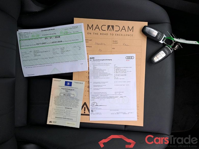 AUDI - AUD A3 BERLINE 30 TFSi 110PK S-Tronic Attraction Business Edition Pack Business Plus & Rear Camera * PETROL * #4