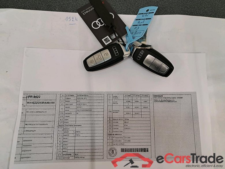 AUDI - AUD A3 SB 30 TFSI 110PK S-Tronic Pack Business & Cruise Control & Rear Parking Asisstance #4