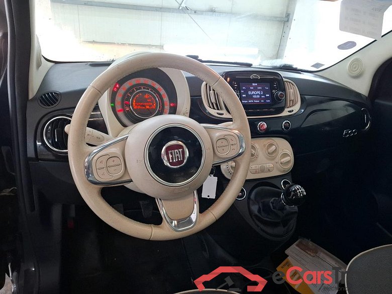 FIAT 500 3p Berline 1.2 8V 69ch Lounge #5