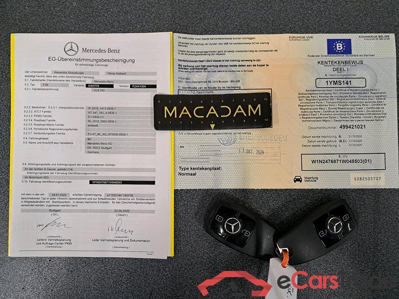 MERCEDES - MER GLB 200 163PK DCT Business Solution  * PETROL * #4