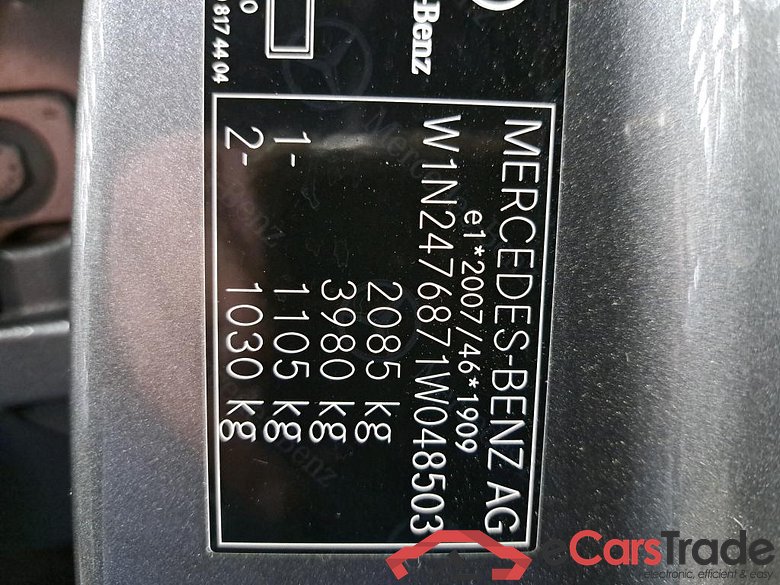 MERCEDES - MER GLB 200 163PK DCT Business Solution  * PETROL * #6