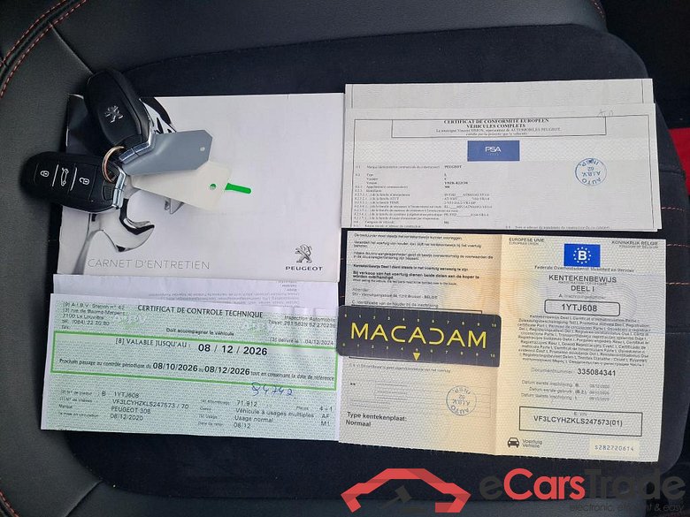 PEUGEOT - PEU 308 SW BlueHDi 130PK EAT8 GT Pack With Heated Seats & Massage Function & Glass Pano Roof #4