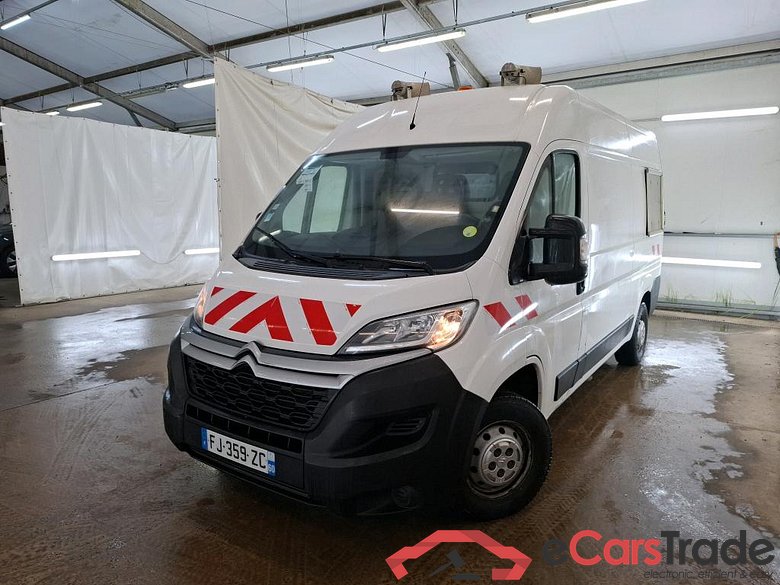 CITROEN Jumper VU 4p Fourgon 35 L2H2 BlueHDi 130 S&S BVM6 Club
