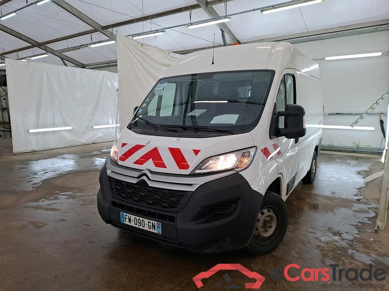 CITROEN Jumper / 2014 / 4P / Fourgon tôlé 35 L1H2 BlueHDi 140 S&S BVM6 Control