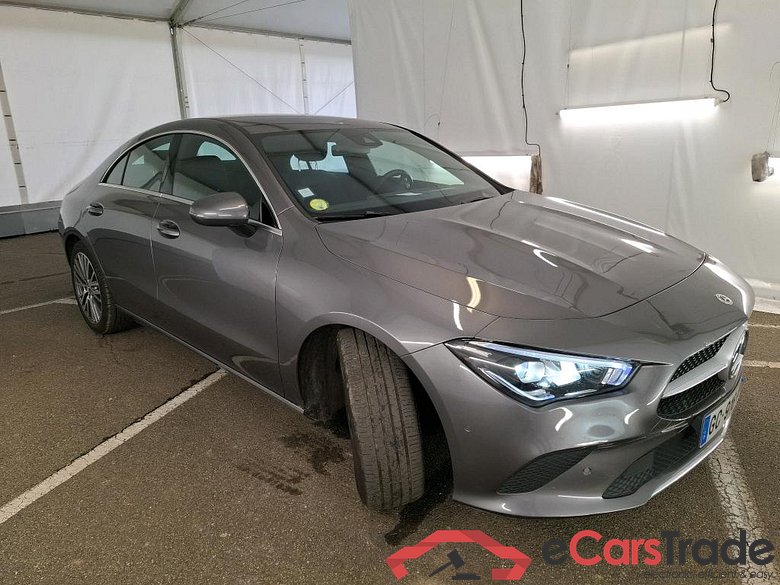 MERCEDES-BENZ CLA Coupe  2019  4P  Coupé CLA 180 d Business Line BA8 #4